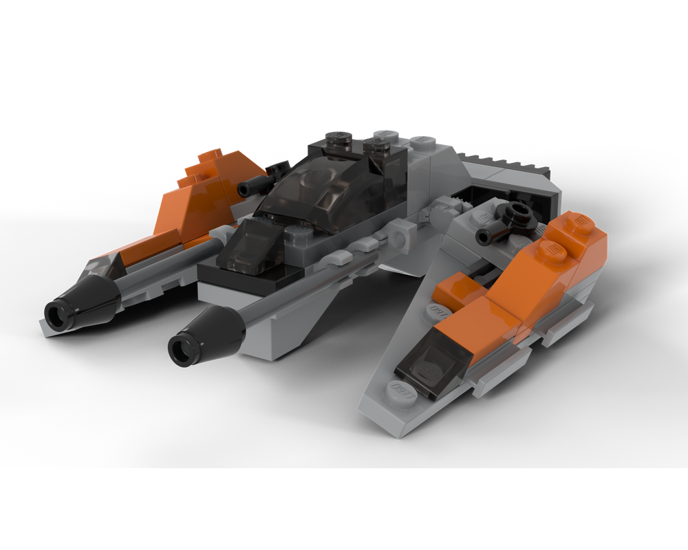 lego space fighter