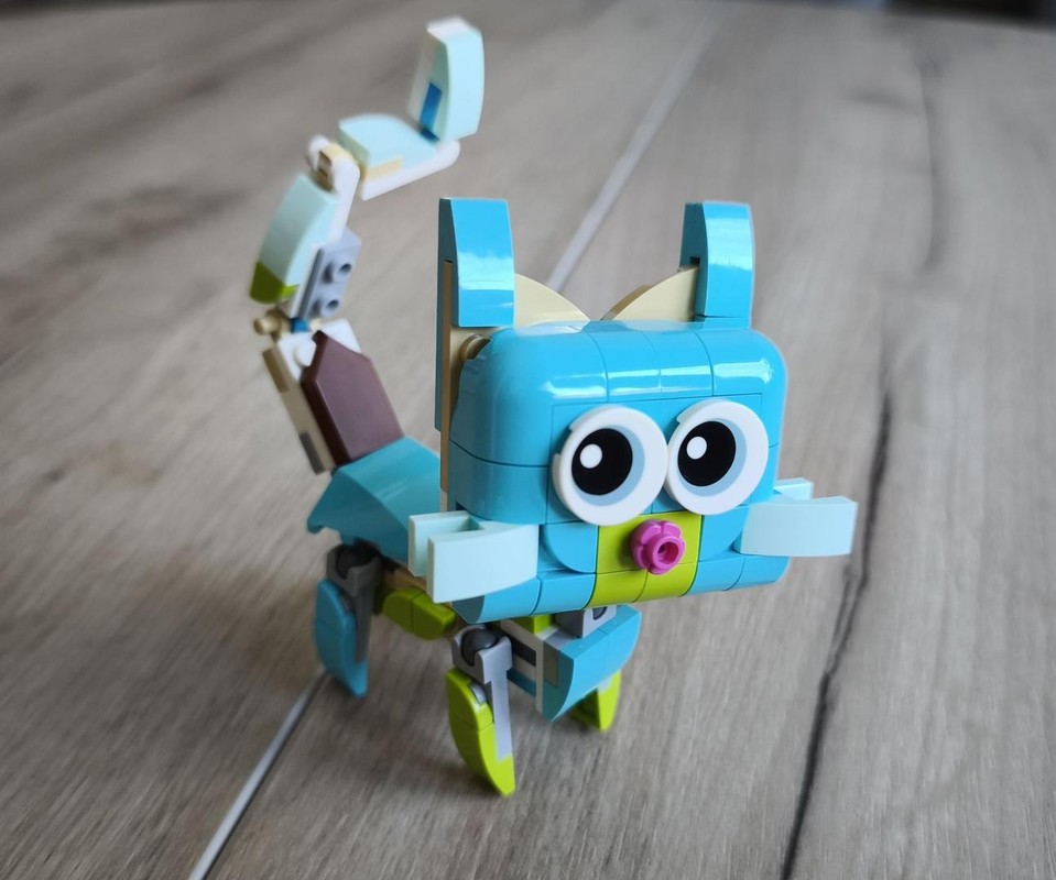 LEGO MOC-247883 Kitty Cat by ivanNik85 | Rebrickable - Build with LEGO
