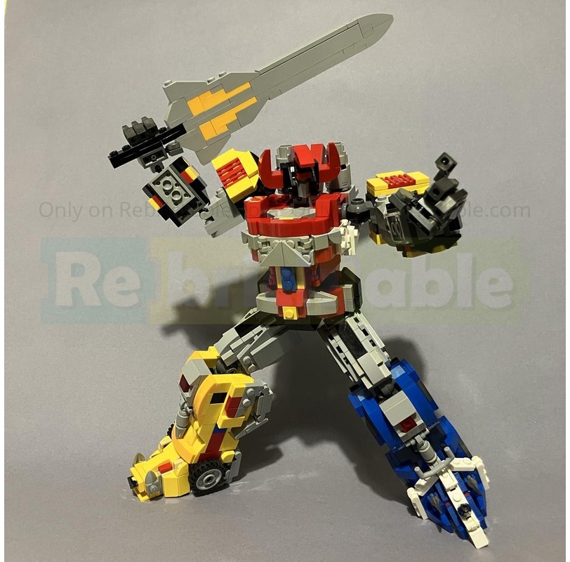 LEGO MOC-247923 MF-026 恐龍戰隊 大獸神 Power Rangers Megazord by TheLegoGuy31 ...