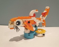 Koi Fish (With Stand)