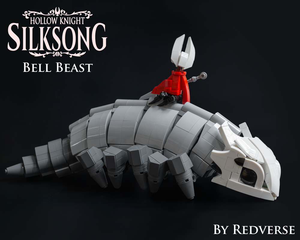 LEGO MOC-247937 Bell Beast - Hollow Knight Silksong by Redverse ...
