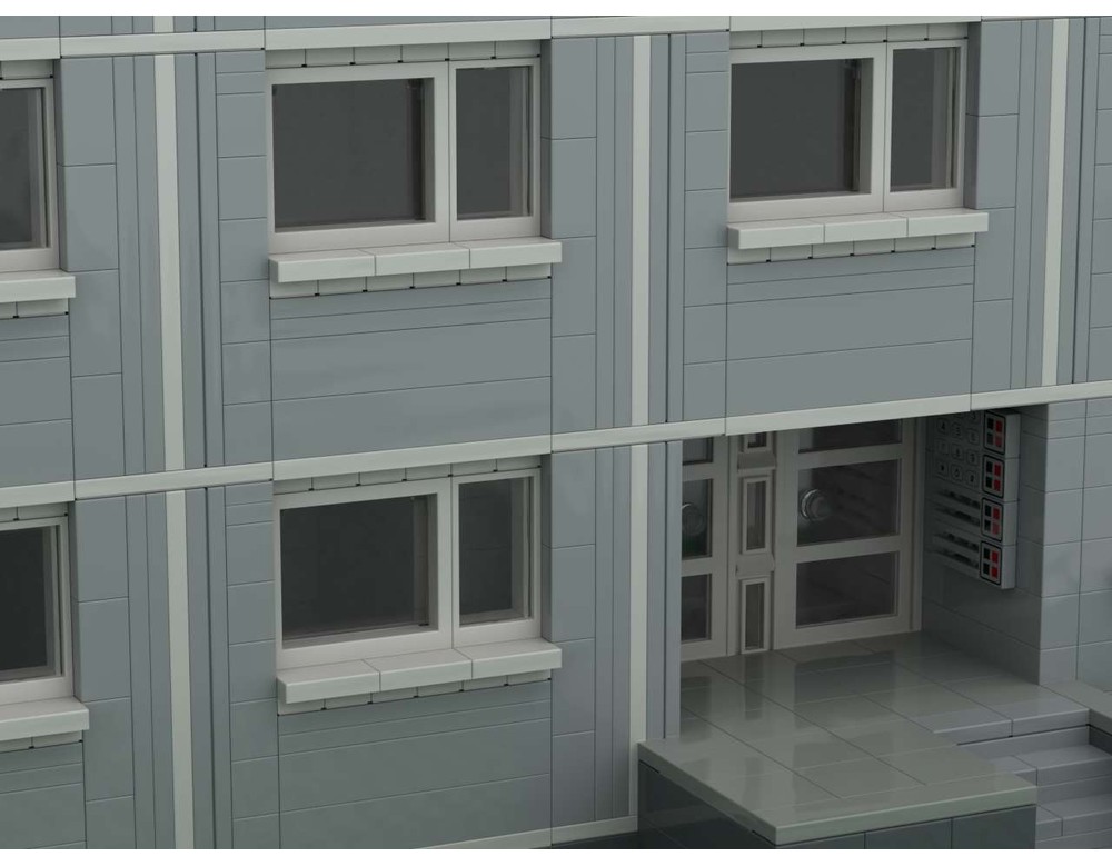 LEGO MOC-247938 Eastern European Panel Block Building by Dudlush ...