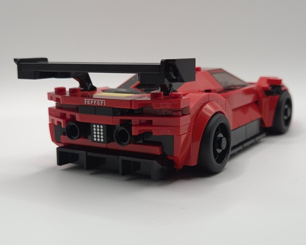 LEGO MOC 296 GT3 by batpenquin | Rebrickable - Build with LEGO