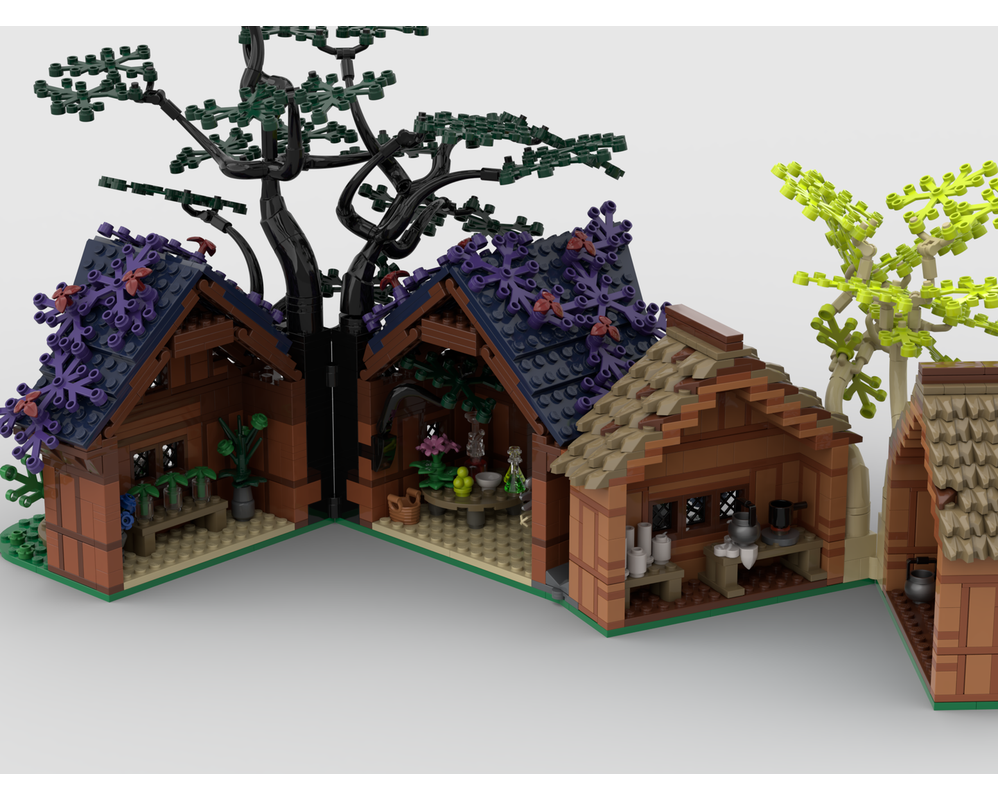 LEGO MOC-247976 Castle Village by NS6 | Rebrickable - Build with LEGO