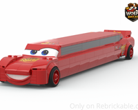 77255 Lightning McQueen Limo