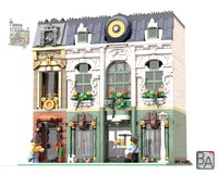 Downtown Shops - Alternate Design of Set 11371