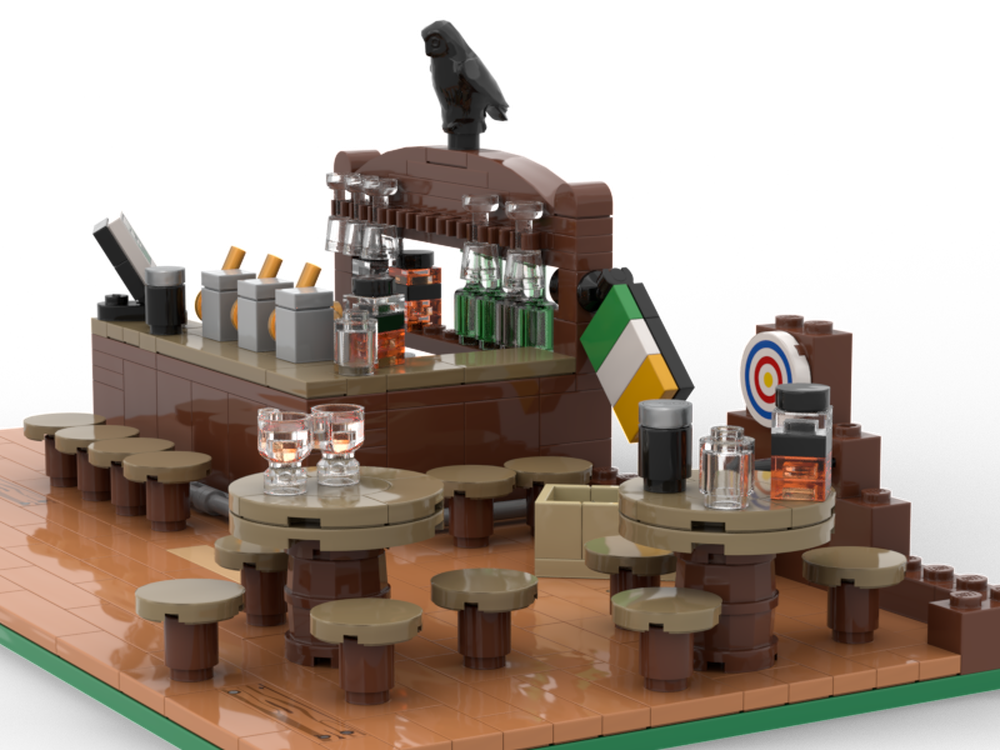 LEGO MOC-247998 Modular Irish pub by Viernes | Rebrickable - Build with ...