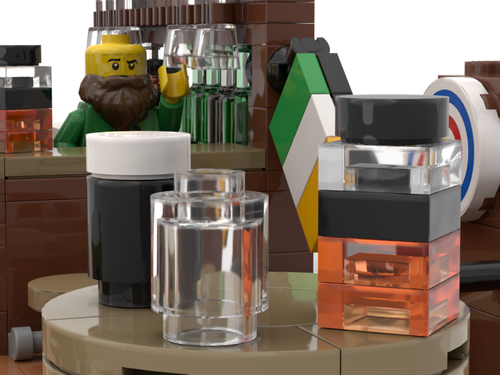 LEGO MOC-247998 Modular Irish pub by Viernes | Rebrickable - Build with ...