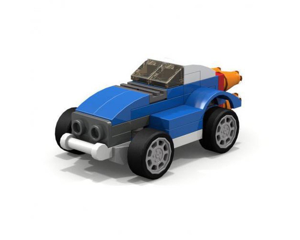 LEGO MOC 31027 - Rolling Mouse by Longeye | Rebrickable - Build with LEGO