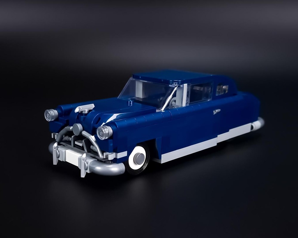LEGO MOC Hudson Hornet 1951 by SFH_Bricks | Rebrickable - Build