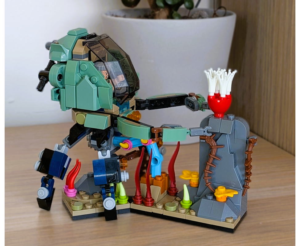 LEGO MOC-248013 RDA crab suit by MMBricks9 | Rebrickable - Build with LEGO