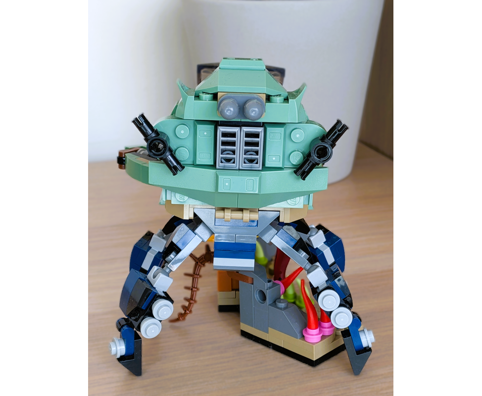 LEGO MOC-248013 RDA crab suit by MMBricks9 | Rebrickable - Build with LEGO