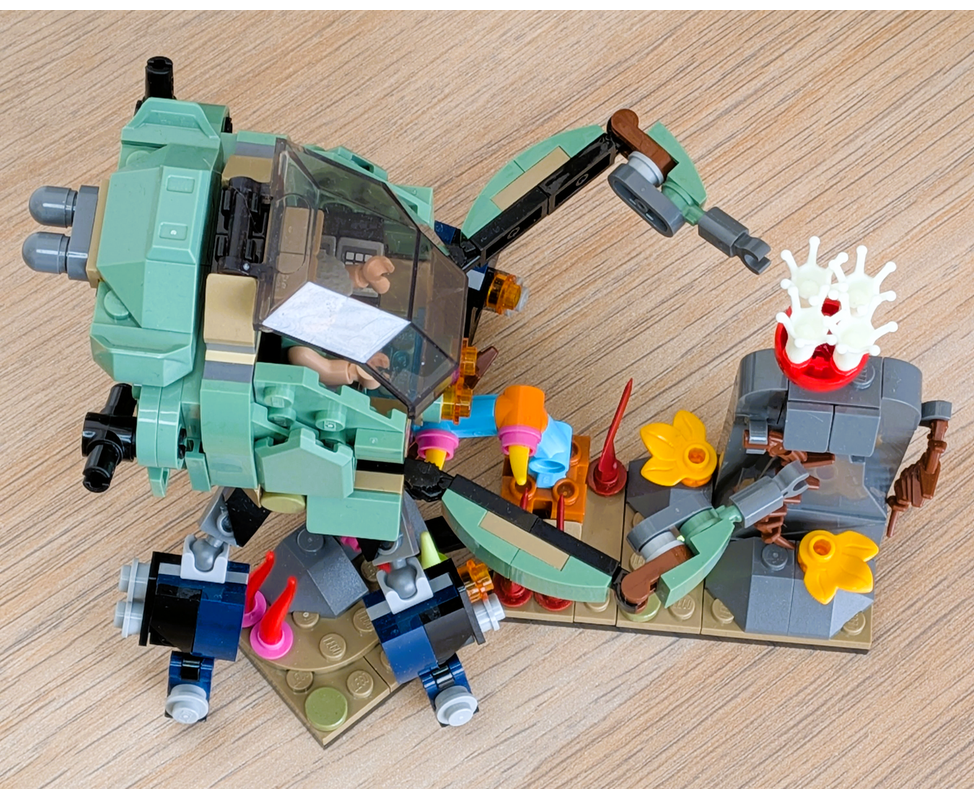 LEGO MOC-248013 RDA crab suit by MMBricks9 | Rebrickable - Build with LEGO