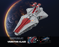 Republic Venator-Class - 75362 + 75441 alternative