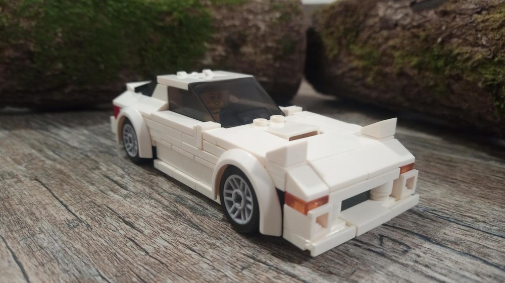 LEGO MOC Mazda RX7 FC by dodgeRC2 | Rebrickable - Build with LEGO