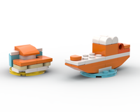 30714 - Cargo Ship with Dock