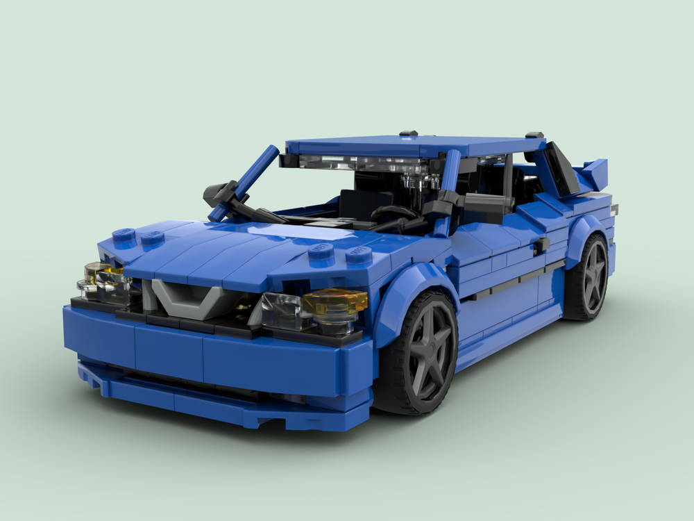 LEGO MOC-248056 2001 Saab 9-3 Viggen Coupe by Gren_Mamba