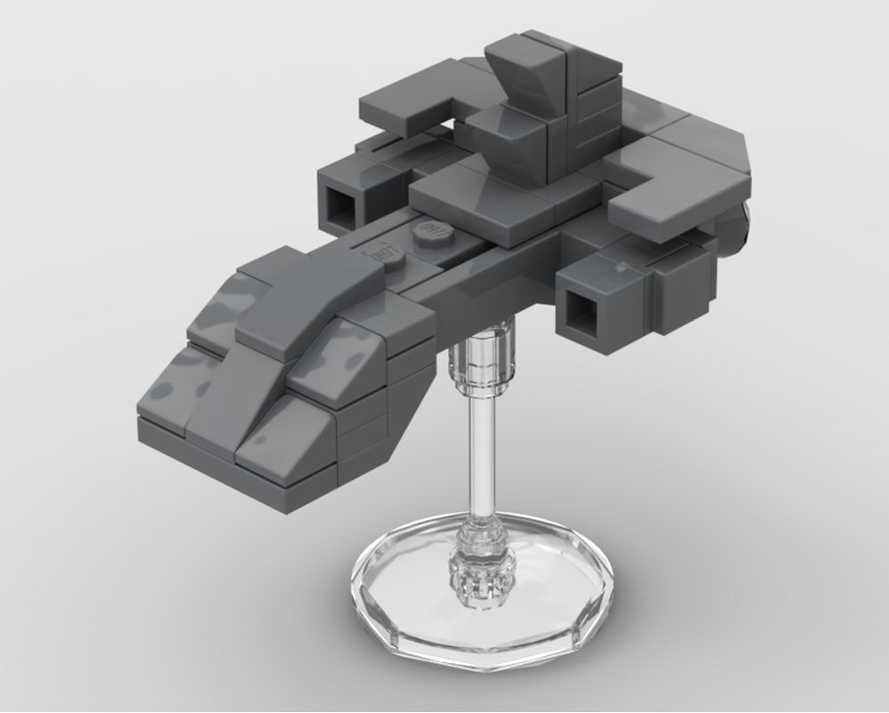 LEGO MOC-248057 Stargate Prometheus X-303 Ship mini model by ...