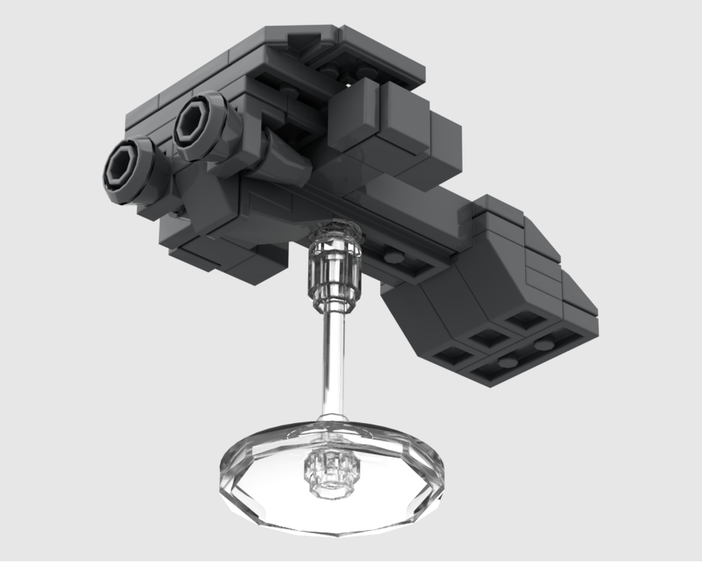 LEGO MOC-248057 Stargate Prometheus X-303 Ship mini model by ...