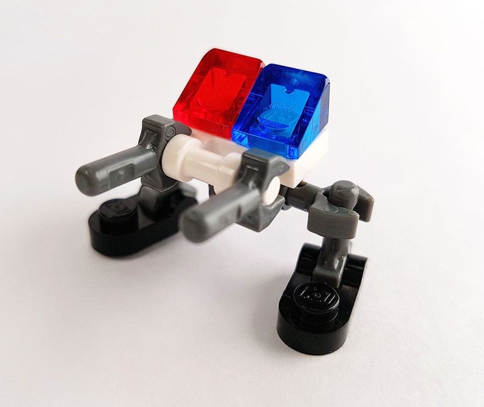 lego police robot