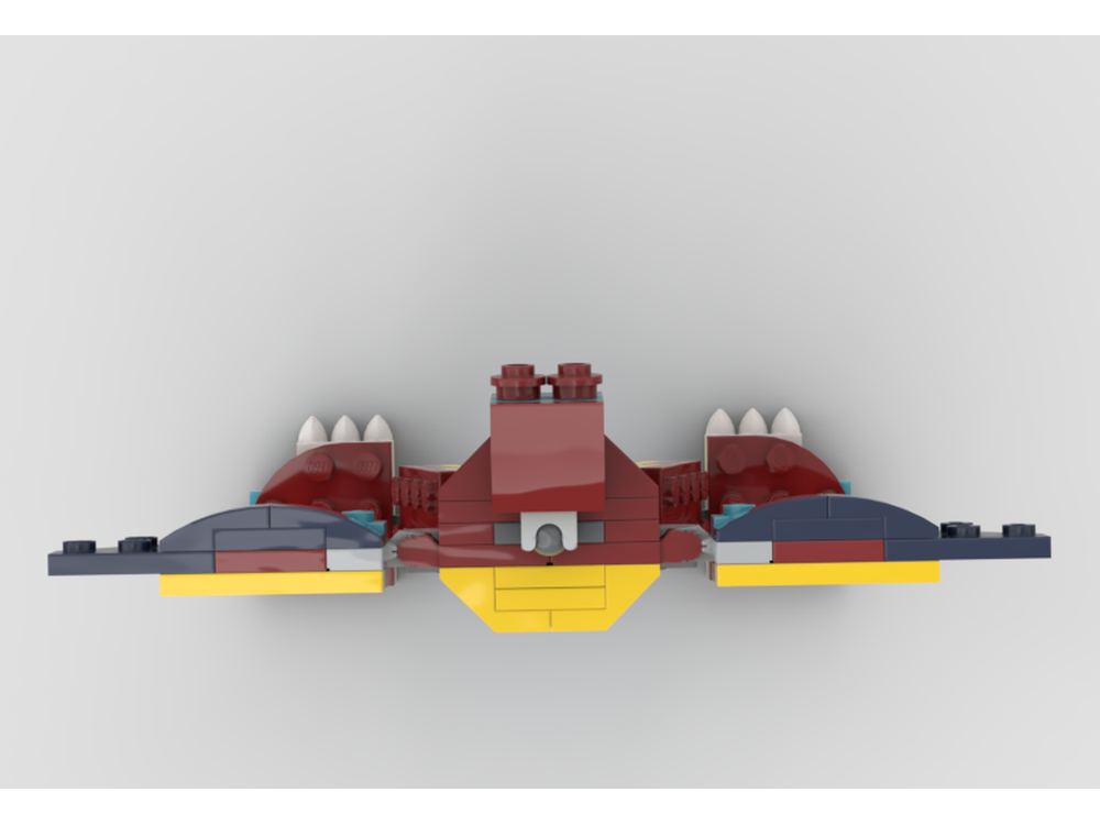 LEGO MOC-248063 Super Jetpack Robot Jr. from MOC #248675 by AresBuilds ...