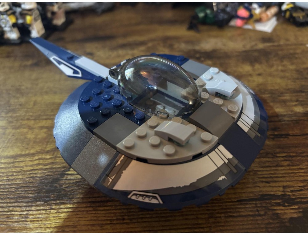 LEGO MOC-248073 Zhet-pattern interceptor by BearHeartBricks ...