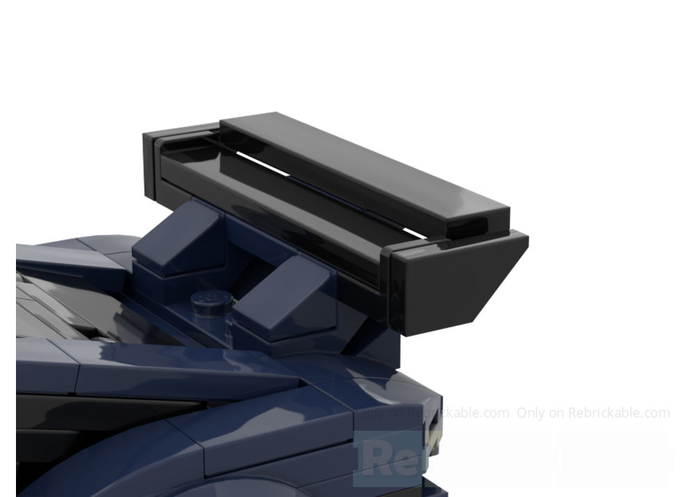 LEGO MOC-248109 [FREE] 76920 Alternative -- Porsche GT3 RS by Blake ...
