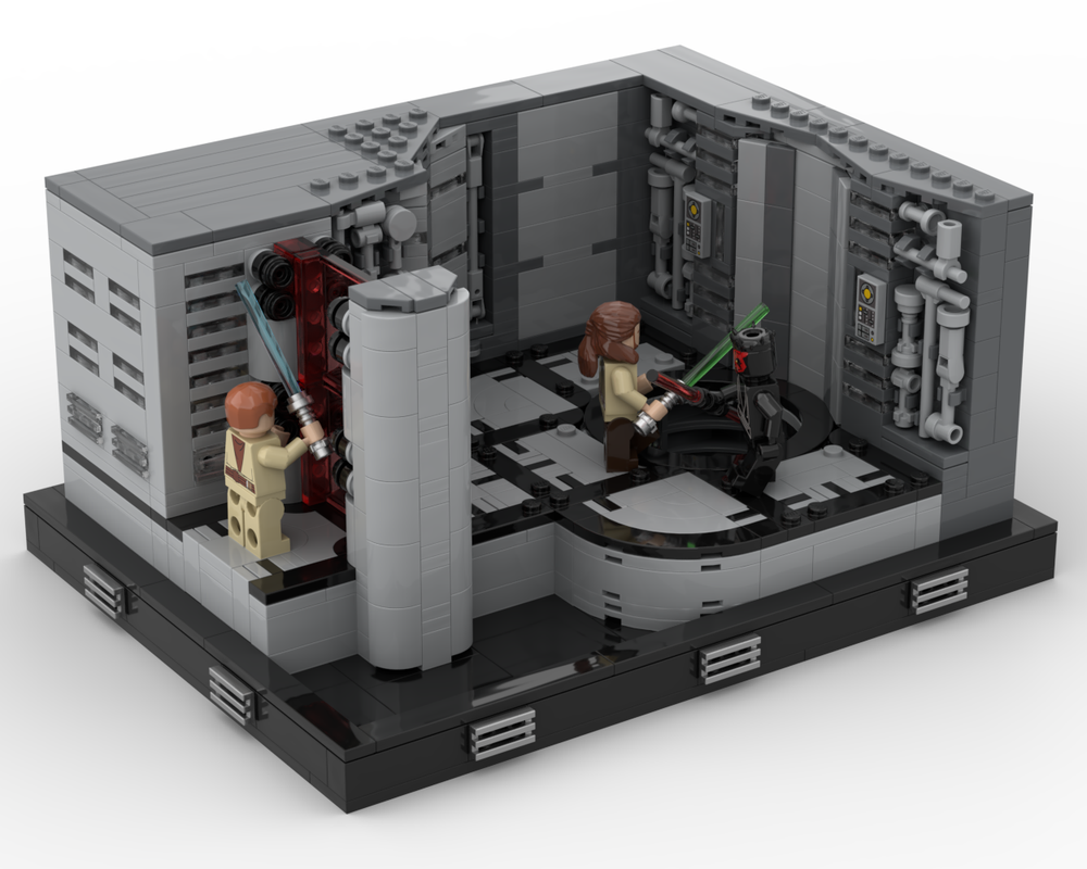 LEGO MOC-248126 Duel of the Fates - Diorama by BraunerBricks
