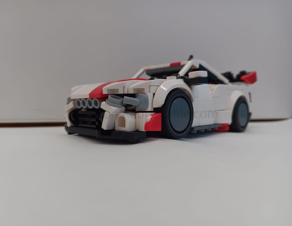 LEGO MOC-248145 Audi TT RS race car by Random Car Mocs | Rebrickable ...