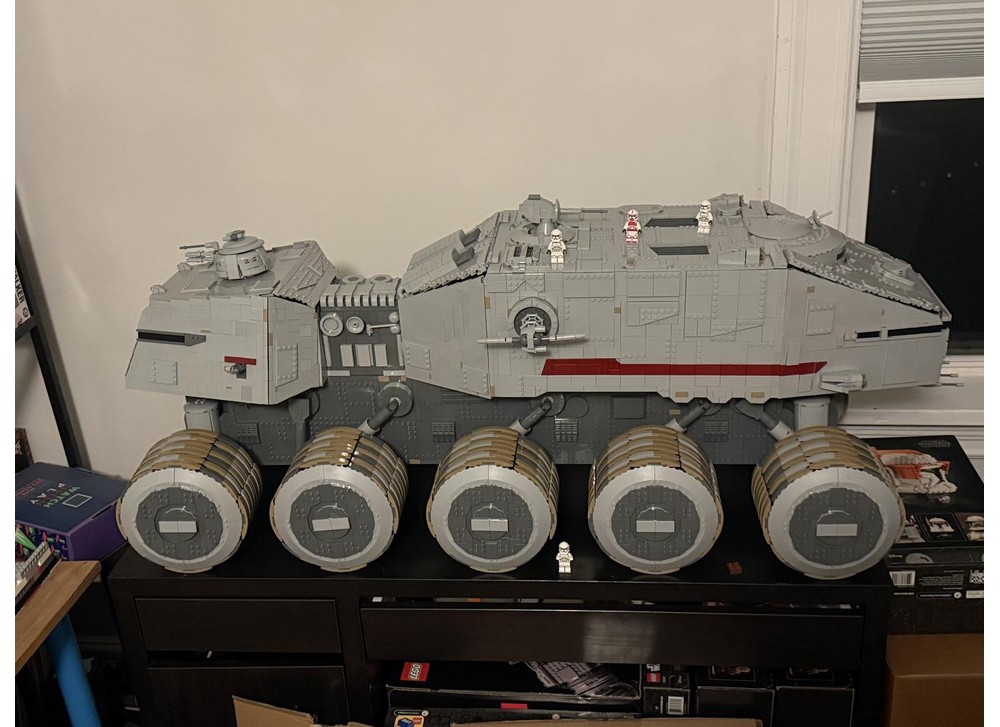 LEGO MOC-248152 Republic HAVw A6 Juggernaut/Turbo Tank Minifigure