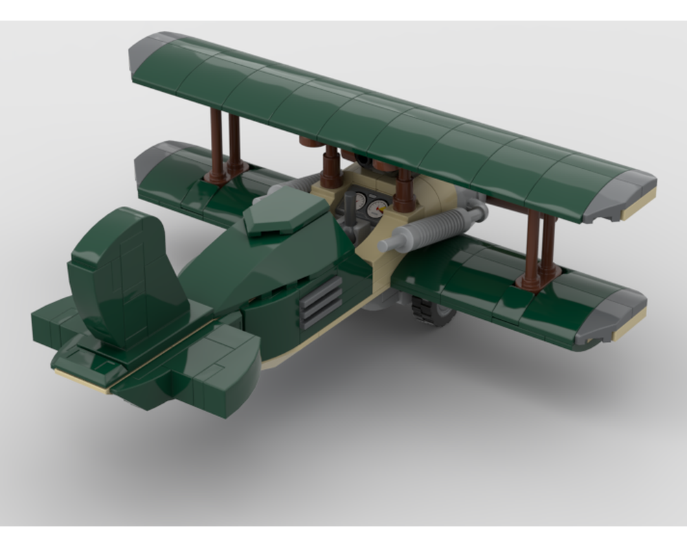 LEGO MOC-248195 Adventurers Biplane by FabledBricks | Rebrickable ...