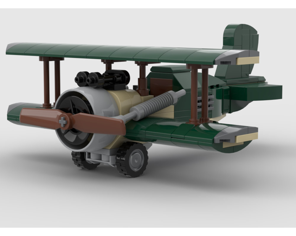LEGO MOC-248195 Adventurers Biplane by FabledBricks | Rebrickable ...