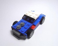31027 Oldtimer Sport Car
