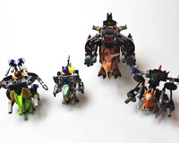 70917 - Batman Dino Riders