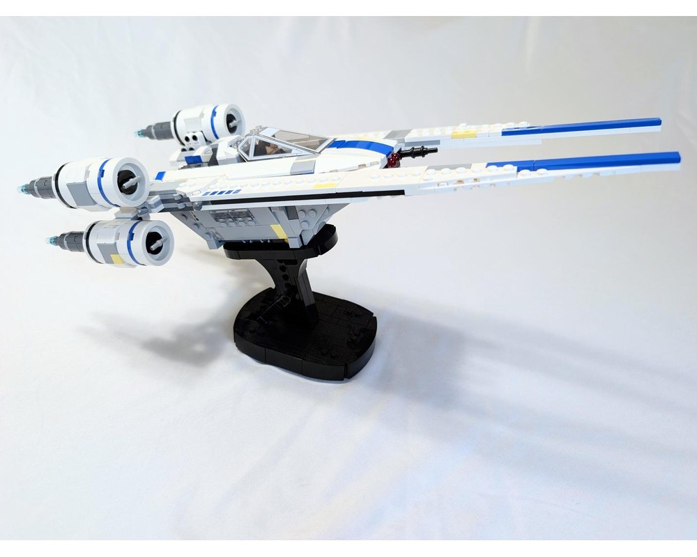 LEGO MOC-248222 Easy Upgrades to 3 Passenger U Wing 75399 MOD - Only 21 ...