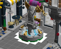 10255+40221 Fountain modification
