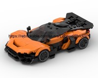 Wolf Works McLaren W1 Widebody