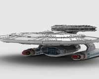 Nebula Class Starship
