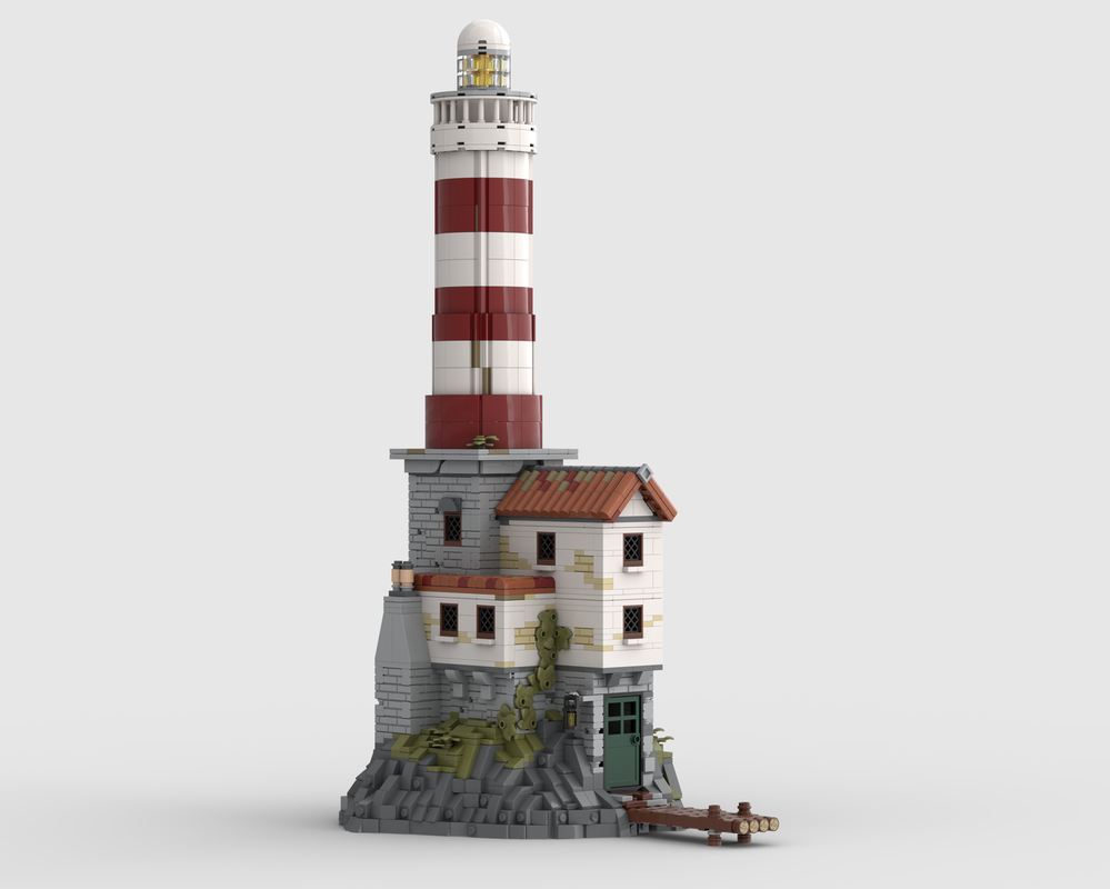 LEGO MOC-248321 Lighthouse by Artbrix | Rebrickable - Build with LEGO