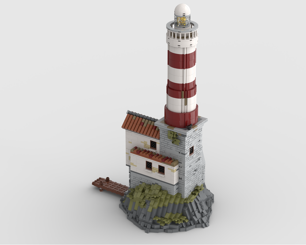 LEGO MOC-248321 Lighthouse by Artbrix | Rebrickable - Build with LEGO