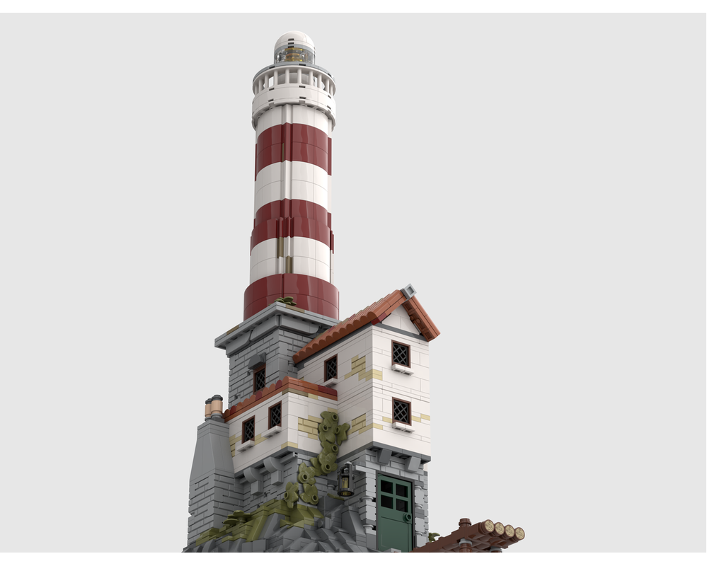 LEGO MOC-248321 Lighthouse by Artbrix | Rebrickable - Build with LEGO