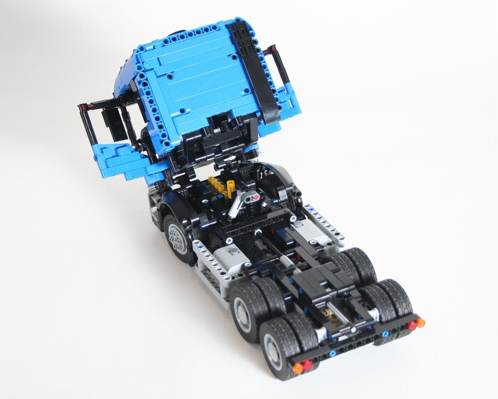 LEGO MOC-248323 6542 Bigger 6x4 Truck by thirdwigg | Rebrickable ...