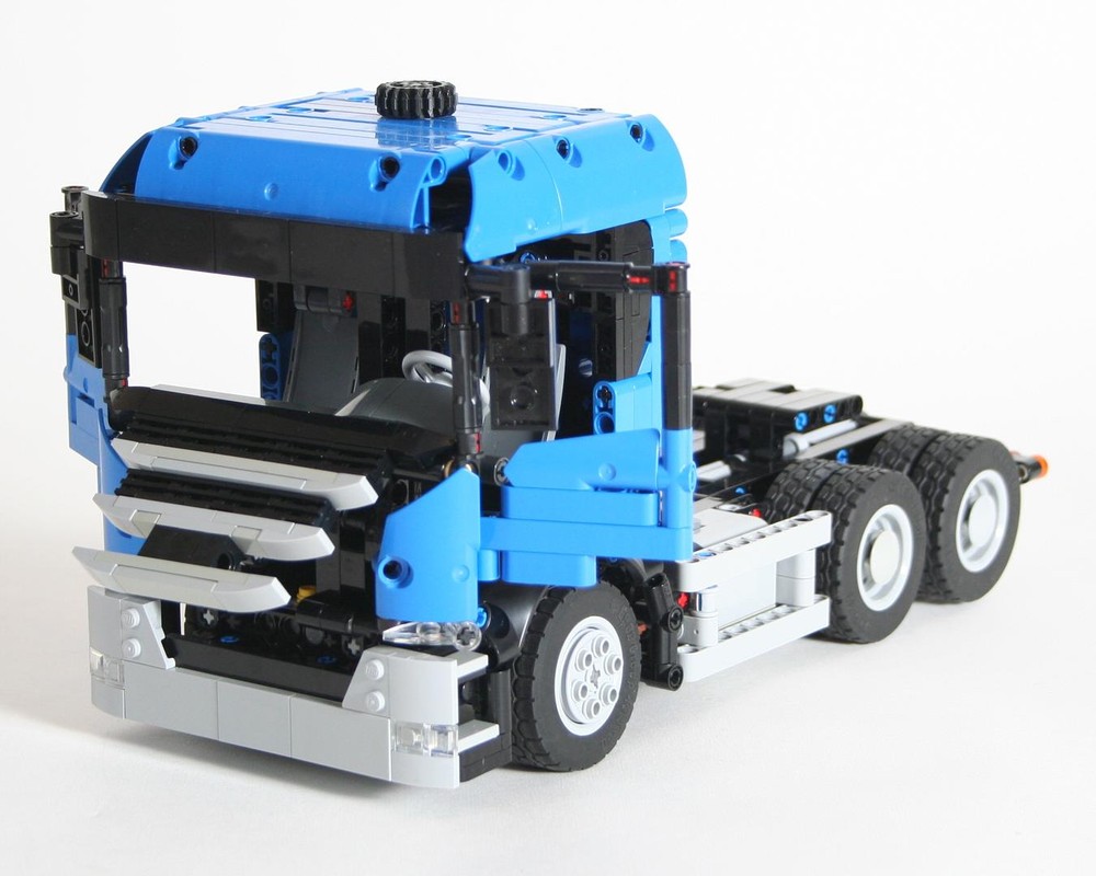 LEGO MOC-248323 6542 Bigger 6x4 Truck by thirdwigg | Rebrickable ...