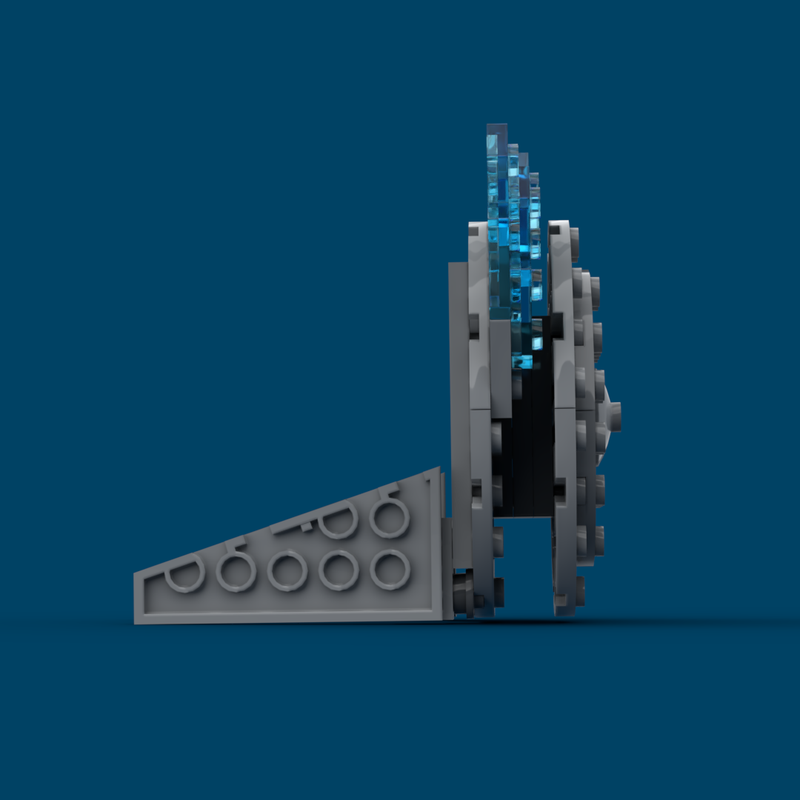 LEGO MOC-248324 Mini Death Star from set 30708 by denchi3s ...