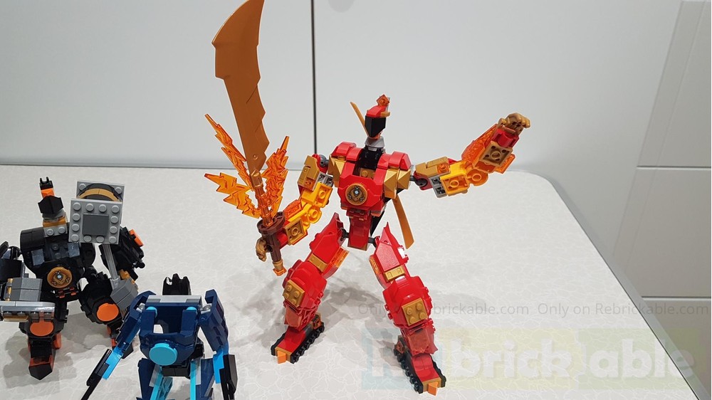 LEGO MOC Lava mech, dwarf mech and wolf mech by Somehow Bricks ...