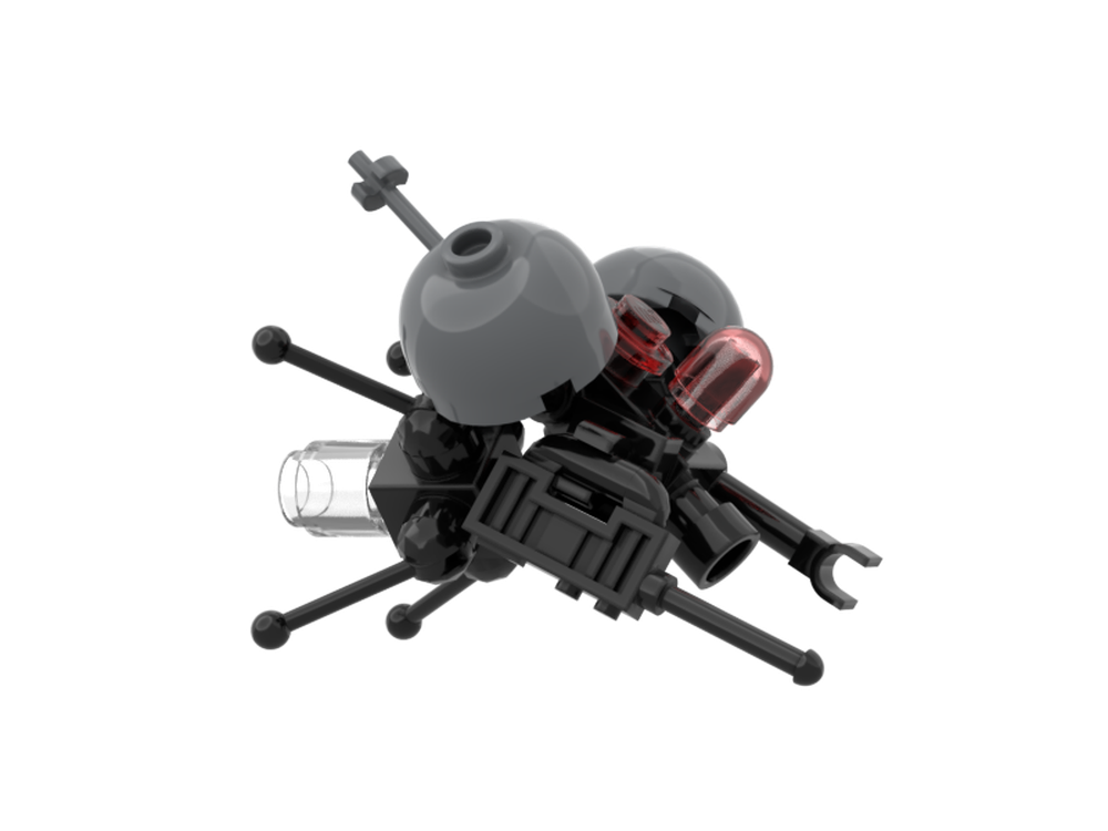 LEGO MOC Buzz Droid by b00k_w0rm | Rebrickable - Build with LEGO