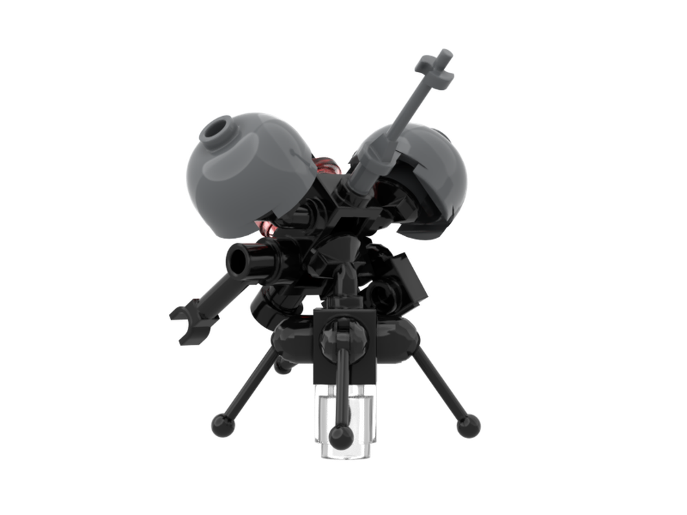 LEGO MOC Buzz Droid by b00k_w0rm | Rebrickable - Build with LEGO