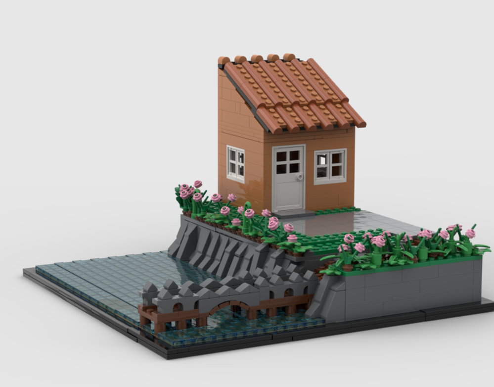 LEGO MOC-248354 Italian River Side by love4rollsroyce | Rebrickable ...