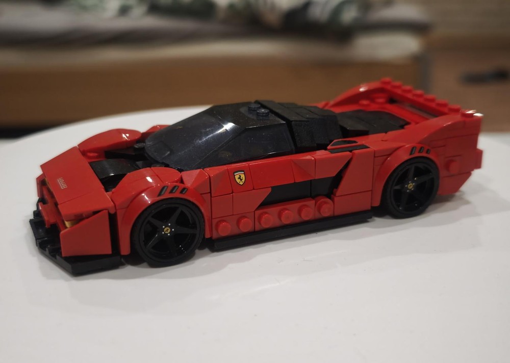LEGO MOC-248363 77254 Nsx '91 Evolution by Schwimpy | Rebrickable