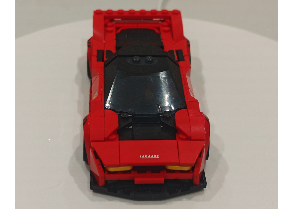 LEGO MOC-248363 77254 Nsx '91 Evolution by Schwimpy | Rebrickable